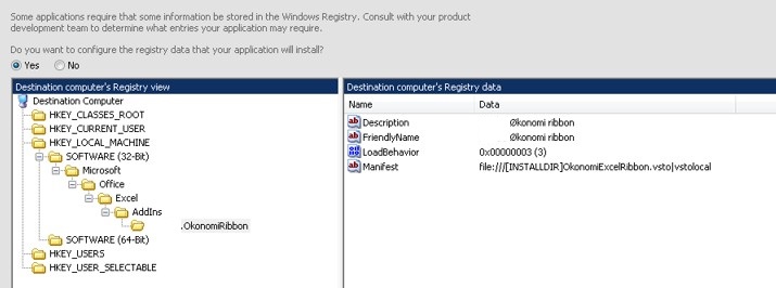 Application Registry